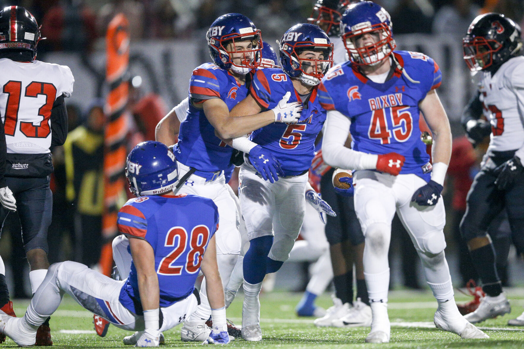 4. 6AII: No. 7 Del City at No. 1 Bixby